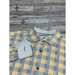 Luchiano Visconti Herren Hemd Flip Manschette Large Tall - Bild 1 von 6