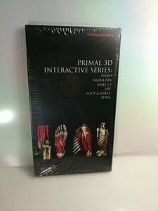 Primal 3d Interactive Series: Hand, Shoulder, Hip, Spine, Knee 1.1, Foot & Ankle - Picture 1 of 3