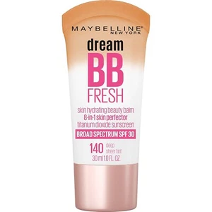 MAYBELLINE  Dream Fresh BB Cream 8 in 1 Deep sheer tint 140 (1 oz.) - Picture 1 of 8
