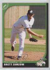 2007 Grandstand Clinton LumberKings Brett Zamzow