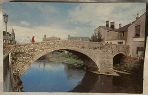 Wales The Old Bridge Brigend - unposted - Picture 1 of 2