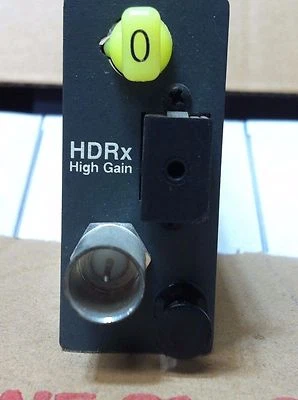 Receptor óptico reverso Scientific Atlanta/Cisco Prisma HDRx alto ganho 731513 - Imagem 1 de 4