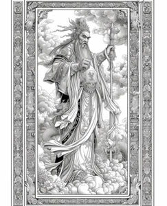 Eclectic 8x10 Line Art Prints Manuscript-Inspired Diverse Themes  72833331 - Picture 1 of 1