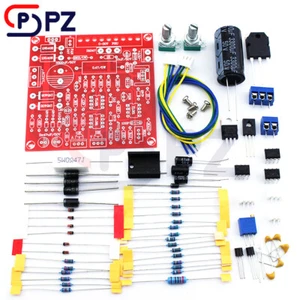 0-30V 2mA-3A Continuously Adjustable DC Regulated Power Supply DIY Kit PCB 47Ω5W - Picture 1 of 4