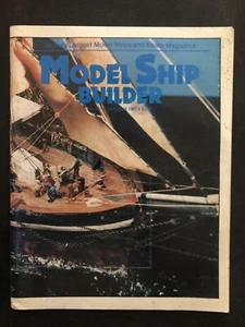 MODEL SHIP BUILDER Magazine Issue 18 July 1982 - Picture 1 of 1