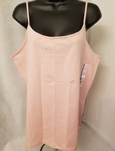 Time And Tru Womens Shirt Top Blouse Size XXL 20 2XL 2X Large Daylily Pink NEW - Picture 1 of 5