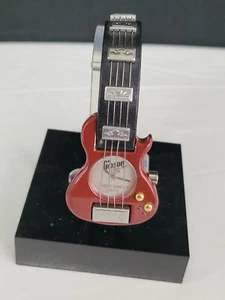 Gibson USA Nighthawk Quarz Gitarrenuhr 1996 läuft - Bild 1 von 6