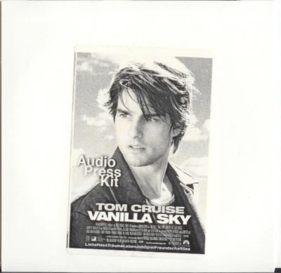 Interview-CD Tom Cruise VANILLA SKY (2001) Penélope Cruz Radio PressKit - Bild 1 von 3