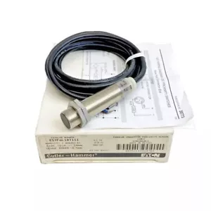 Cutler Hammer Eaton E57FAL18T111 Inductive Proximity Sensor Cable - Picture 1 of 6