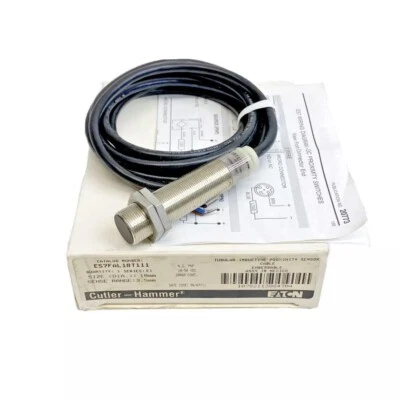 Cutler Hammer Eaton E57FAL18T111 Inductive Proximity Sensor Cable  - Image 1 of 4