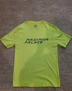 Pre-owned Palace Tri-Flect T-Shirt Fluro Size Medium - Picture 1 of 4