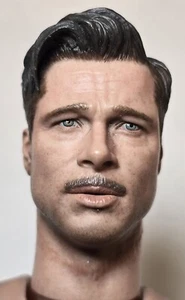 Brad Pitt Inglourious Basterds Lt. Aldo Raine Hot Toys for 12" action figure 1/6 - Picture 1 of 6