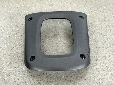 Toyota RAV4 2001-2003 consola central palanca de cambios bisel plateado OEM Foto 1 de 3