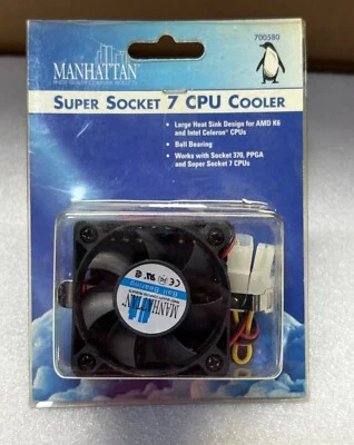 Manhattan Super Socket 7 CPU Cooler 700580 - Image 1 of 2