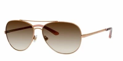 Kate Spade Avaline/S Us 0AU2/Y6 Rose Gold/Brown Gradient Sunglasses — 第 1/4 张图片