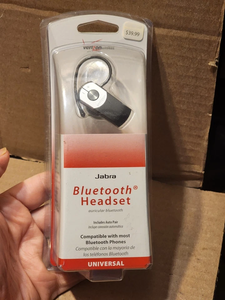 Jabra 2050 Black Ear-Hook Headsets