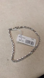 925 Silber Armband Kettenmasch Cod.17321 - Bild 1 von 1