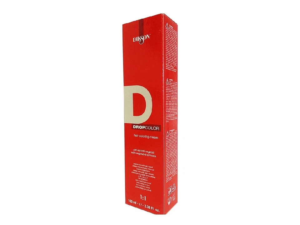 TINTURA COLORE CAPELLI IN CREMA TUBO DA 100 ML DIKSON DROP