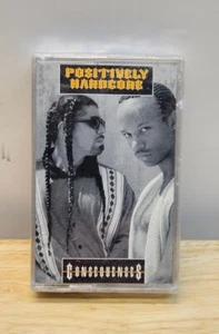 Christian Rap Positively Hardcore - Consequences (1996) Cassette Factory Sealed - Picture 1 of 15