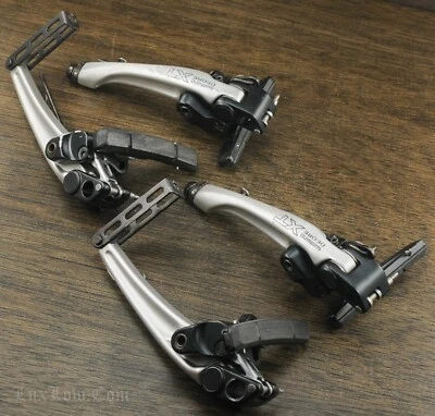 Vintage Shimano XT BR-M750 V BRAKES Schwinn Home Grown Mountain Bicycle MTB Bike - Image 1 of 4