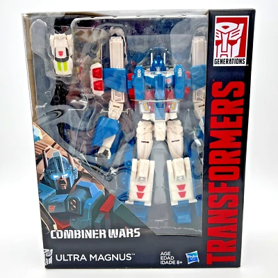 Figura de acción Hasbro Transformers Generations Combiner Wars ULTRA MAGNUS • NUEVO Foto 1 de 4