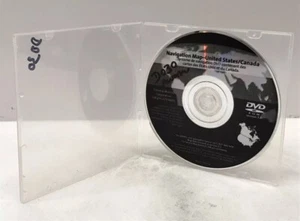NAVIGATION SYSTEM MAP DVD USA/CANADA P/N 25956691 VERSION 7.3 "D030" - Picture 1 of 5