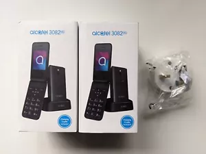 Telefono flip Alcatel 30.82 4G LTE SIM telefono flip gratuito - Clamshell adatto agli anziani - Foto 1 di 48