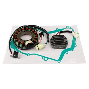 GENERATOR STATOR REGULATOR RECTIFIER GASKET FOR YAMAHA KODIAK YFM 400 4WD 1999 E - Picture 1 of 9
