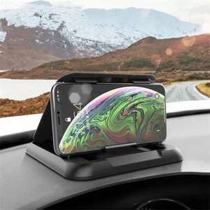 Car Dashboard Mount Holder Stand HUD Design Cradle For Apple iPhone 14 13 12 11 - Picture 1 of 24