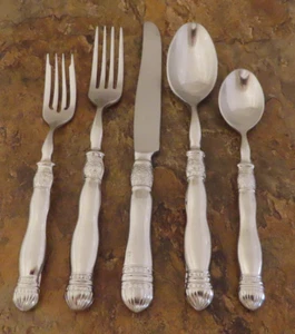 Southern Living Gallery 5-teiliges Gedeck Gabel SLAH Edelstahl Besteck Posten A - Bild 1 von 6