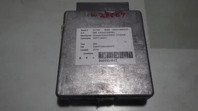 01 Módulo de control del motor MERCURY GRAND MARQUIS 1W7F12A650DF  Foto 1 de 4