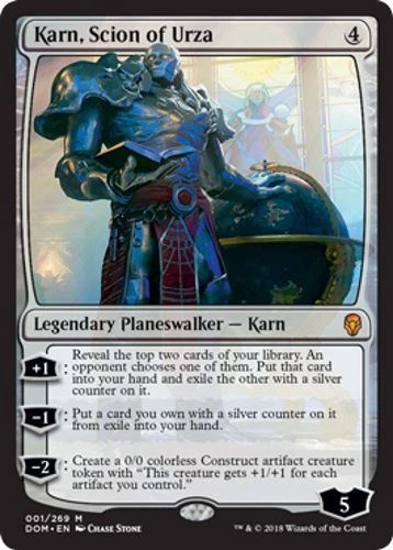 Karn, Scion of Urza, Dominaria - Bild 1 von 1