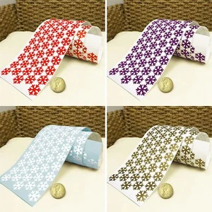 144 Schneeflocke Vinyl Weihnachtsaufkleber 20 mm Farbe selbstklebend Peel & Stick 1000C - Bild 1 von 21