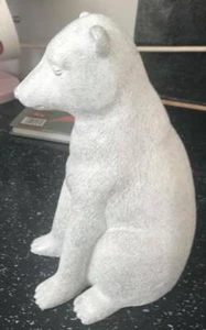 Latex mould for making this lovely Polar Bear - Picture 1 of 1