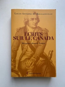 Bougainville L.-A. de, Écrits sur le Canada, Septentrion, 2003. - Picture 1 of 1