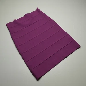 Gonna a fascia BCBGMAXAZRIA taglia media rosa ponte maglia essenziali bodycon carriera - Foto 1 di 13