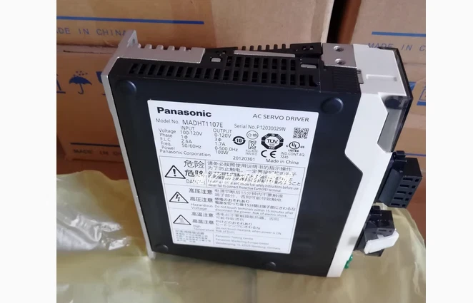New In Box Panasonic MADHT1107E AC Servo Driver Motor free fast shipping - Image 1 of 3