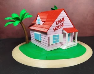 Grande Diorama Isla Casa Kame House Muten Roshi Goku Dragon Ball impresión 3d - Imagen 1 de 7
