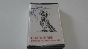 1986 Charlie Red - Backin' to Birmingham - Kassette - signiert - Bild 1 von 3