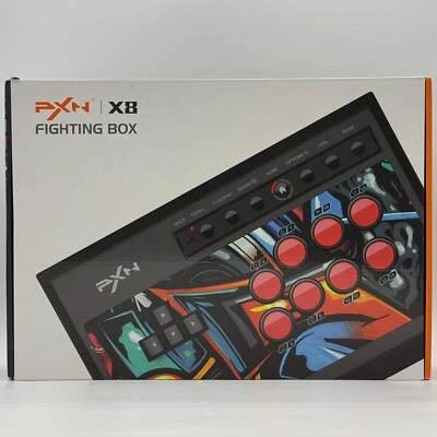 PXN X8 Fighting Box Controller for PS3/PS4/Switch/PC - Image 1 of 4