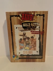 BANG! Gold Rush Espansione Gioco di Carte daVinci Games DVG 9103 Booster Nuovo Sigillato - Foto 1 di 4