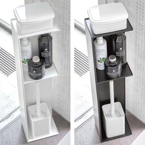 Yamazaki Badregal 17x70x13cm für verdeckte Aufbewahrung und Ablage - Zdjęcie 1 z 12