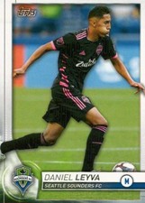 2020 Topps MLS Soccer Base Singles (Pick Your Cards)