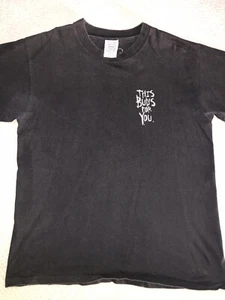 Camicia Budweiser vintage uomo XL nera questa gemma per te formiche 1995 grafica - Foto 1 di 18