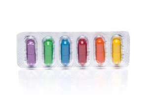 6 Capsules Paint Dye Colour for Decorating Painting Easter Eggs Fancy Crafts - Picture 1 of 4