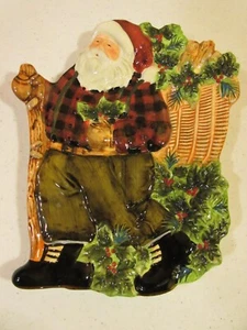 J.C.PENNEY HOME COLLECTION CANDY DISH - SANTA - 2004 - IN ORIGINAL BOX - Picture 1 of 4