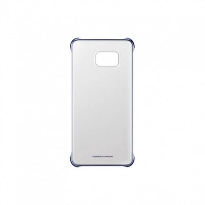 Samsung Custodia Originale Galaxy S6 EDGE Plus G928F Clear Cover Case Plastica B - Immagine 1 di 2