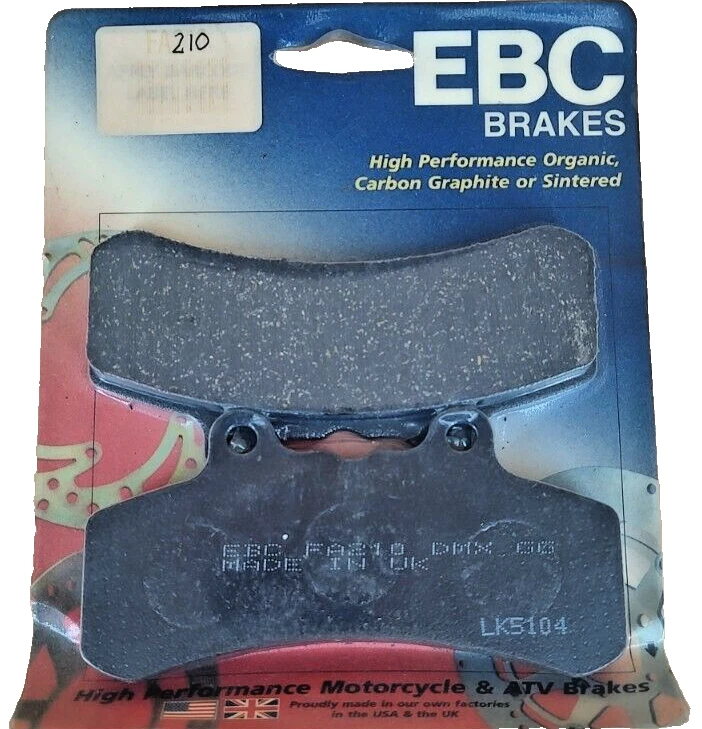EBC Brake Pads - Buell - FA210V FA210V - Image 1 of 1
