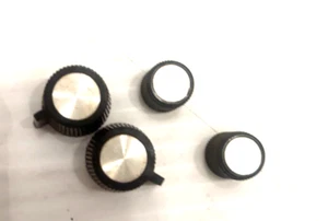 B&K Precision 162 Transistor F.E.T. Tester - ORIGINAL 4 KNOB LOT KNOBS - Picture 1 of 7