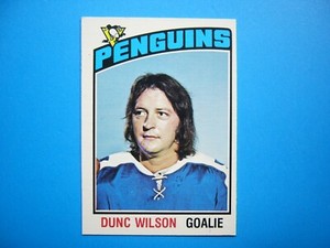 1976/77 O-PEE-CHEE NHL HOCKEY CARD #102 DUNC WILSON EX/NM NM SHARP!! 76/77 OPC